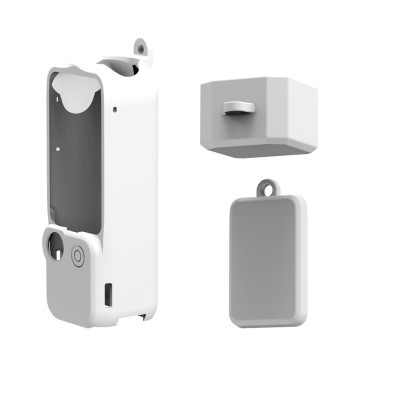 Silikonové ochranné pouzdro pro akční kamery DJI Osmo Pocket 3, bílé