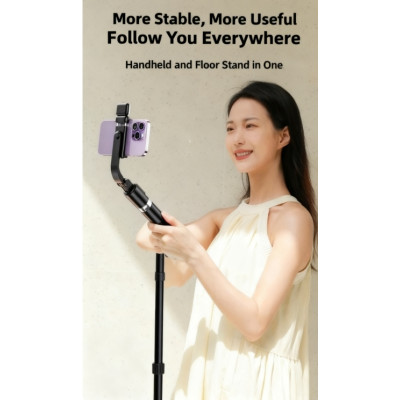 copy of Selfie tyč P180 mini, dálkové ovládání, výsuv až 180 cm, stativ pro telefony