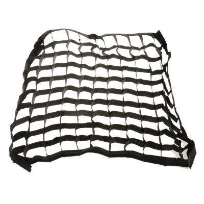 Dáždnik softbox čierny 70 x 70 cm s voštinovým plástom