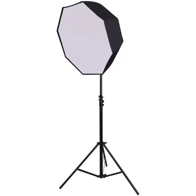 Dáždnik softbox 80 cm osemhranný