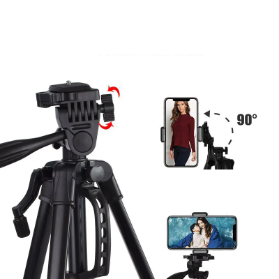 D790HK Stativ pro mobil a fotoaparát, kameru černý 49 - 110 cm, s dálkovou spouští