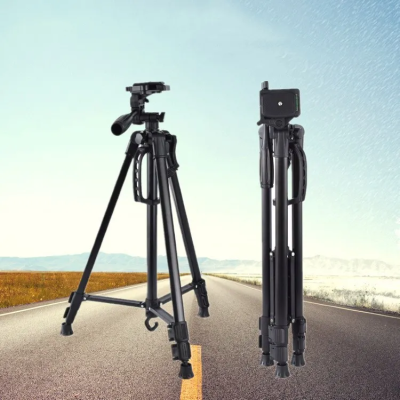 D790HK Statív pre mobilný telefón a fotoaparát, čierny 49 - 110 cm, s diaľkovou spúšťou