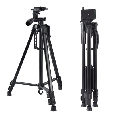 D790HK Stativ pro mobil a fotoaparát, kameru černý 49 - 110 cm, s dálkovou spouští