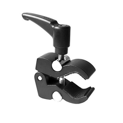 1/4" 3/8" závitová svorka, krabia svorka, svorka na príslušenstvo fotoaparátu