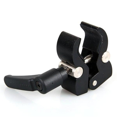 1/4" 3/8" závitová svorka, krabia svorka, svorka na príslušenstvo fotoaparátu