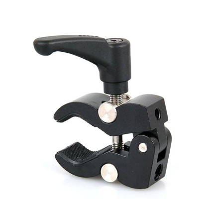 1/4" 3/8" Závitová svorka, Krabí svorka, spona pro příslušenství fotoaparátu