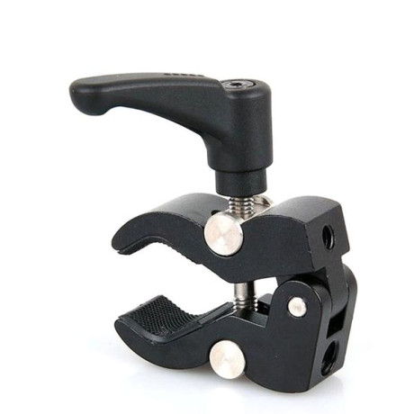 1/4" 3/8" Závitová svorka, Krabí svorka, spona pro příslušenství fotoaparátu