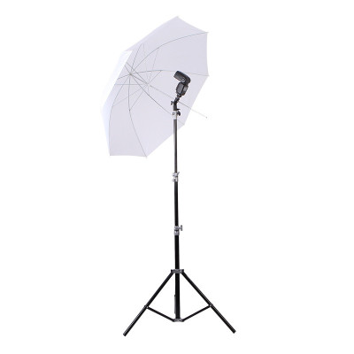 Externý držiak blesku a dáždnika typu E