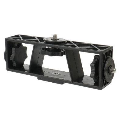 Multifunkční Držák pro tři příslušenství s 1/4" šroubem, na stativ