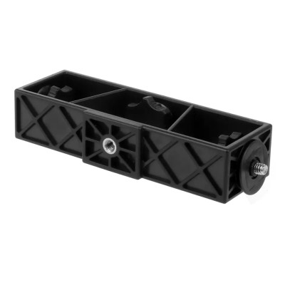 Multifunkční Držák pro tři příslušenství s 1/4" šroubem, na stativ