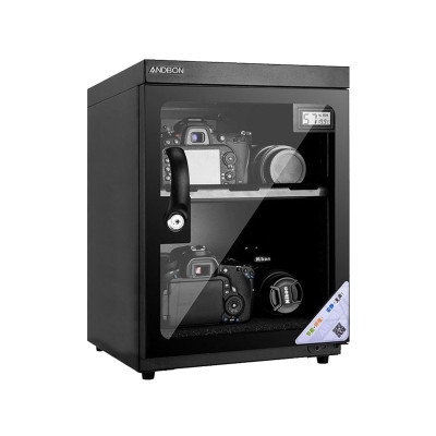 ANDBON AB-30C ( 28L ) Suchý kufor na uloženie fotoaparátov, objektívov. Udržuje nastavenú vlhkosť