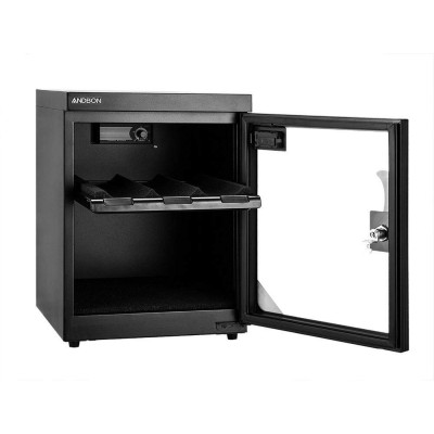 ANDBON AB-30C ( 28L ) Suchý kufor na uloženie fotoaparátov, objektívov. Udržuje nastavenú vlhkosť