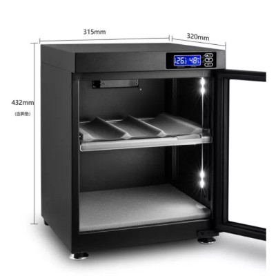 ANDBON DS-35S ( 35L ) Plne automatická suchá skriňa na uskladnenie fotoaparátov, objektívov. Udržuje nastavenú vlhkosť