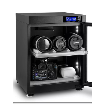 ANDBON DS-35S ( 35L ) Plně automatická Suchá skříň pro ukládání fotoaparátů, objektivů. Udržuje nastavenou vlhkost