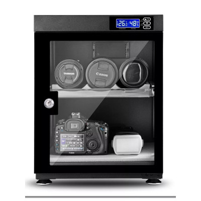 ANDBON DS-35S ( 35L ) Plne automatická suchá skriňa na uskladnenie fotoaparátov, objektívov. Udržuje nastavenú vlhkosť