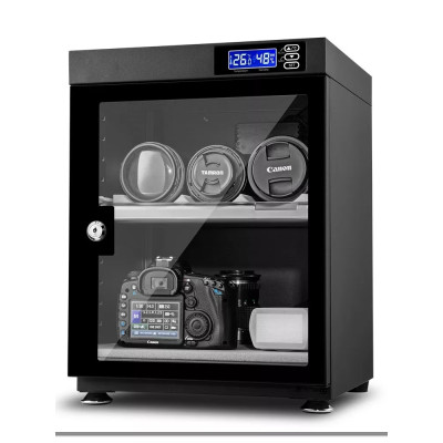 ANDBON DS-35S ( 35L ) Plne automatická suchá skriňa na uskladnenie fotoaparátov, objektívov. Udržuje nastavenú vlhkosť
