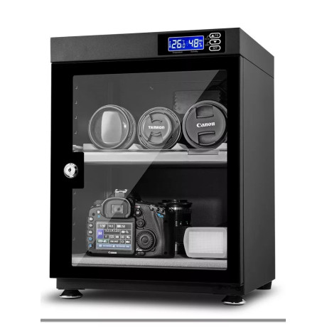 ANDBON DS-35S ( 35L ) Plně automatická Suchá skříň pro ukládání fotoaparátů, objektivů. Udržuje nastavenou vlhkost