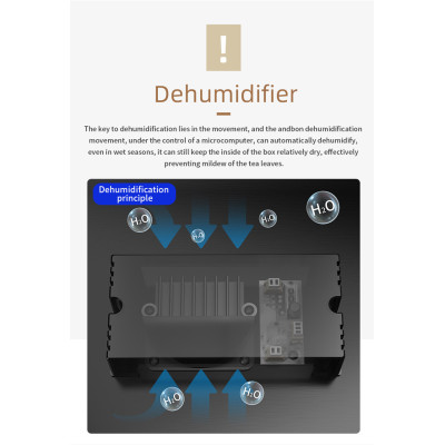 ANDBON DS-55S ( 55L ) Plne automatická suchá skriňa na uskladnenie fotoaparátov, objektívov. Udržuje nastavenú vlhkosť