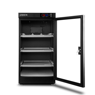 ANDBON DS-55S ( 55L ) Plně automatická Suchá skříň pro ukládání fotoaparátů, objektivů. Udržuje nastavenou vlhkost