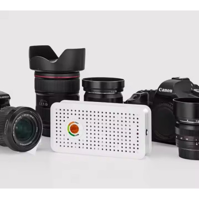 Mini odvlhčovač ANDBON N-200, účinně odstraňuje vlhkost, plísně