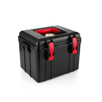 Andbon B-10 Malý suchý box, plastový, uzamykatelný + Mini odvlhčovač ANDBON N-200 + 9L pouzdro