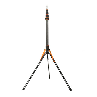 QZSD SL255c multifunkční stojan z uhlíkových vláken, skládací, flexibilní, přenosný  pro světla a příslušenství