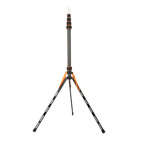 QZSD SL255c multifunkčný statív, stojan z uhlíkových vlákien, skladací, flexibilný, prenosný pre svetlá a príslušenstvo