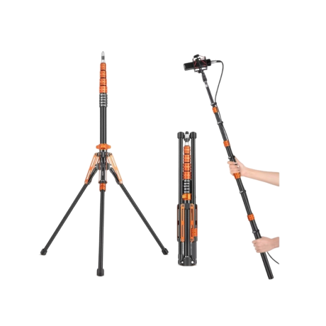 QZSD SL283C - Profesionální karbonový stativ na světla a příslušenství