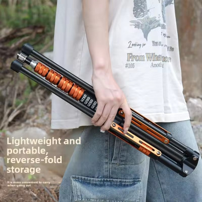 QZSD SL283C - Profesionální karbonový stativ na světla a příslušenství