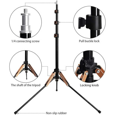 QZSD Q-LS30 Stativ, stojan na světla, softbox jiné fotografické příslušenství
