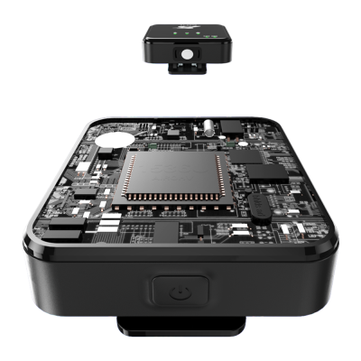 SX63 s USB-C - profesionálny kondenzátorový bezdrôtový klopový mikrofón pre telefón, fotoaparát