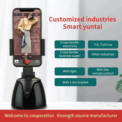 Q1 - Otočný statív, 360 stupňov, Gimbal, Stabilizátor telefónu