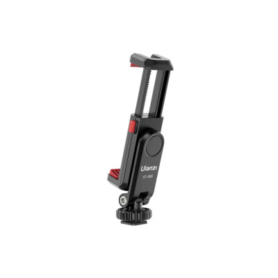 Ulanzi ST-06S Black - univerzálny držiak na smartfón, svorka, otočný o 360°