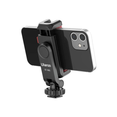 copy of Ulanzi ST-06S Universální Držák smartphonu, Svorka, otočná 360°, bílí