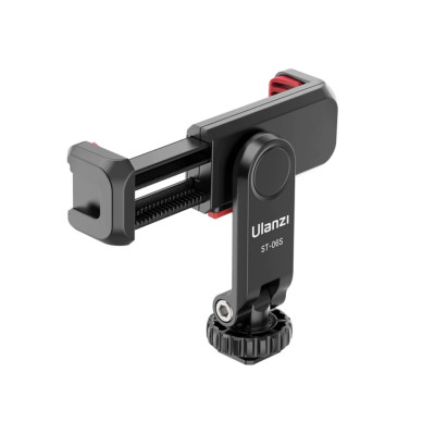copy of Ulanzi ST-06S Universální Držák smartphonu, Svorka, otočná 360°, bílí