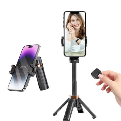 JC-25  Mini Sepfie tyč, výsuvná, přenosná, mini stativ, dálková spoušť