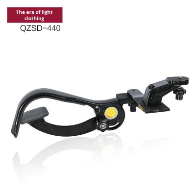 Odolný hliníkový ramenný držiak BKQ-440 pre DV kamery, stabilizačná podložka