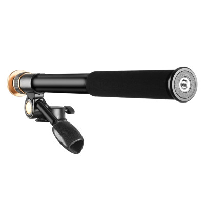 QZSD Q77 - Profesionálny fotografický uhlový statív, 48 - 83 cm, horizontálna priečka