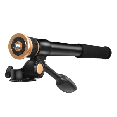 QZSD Q77 - Profesionálny fotografický uhlový statív, 48 - 83 cm, horizontálna priečka