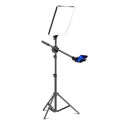 LS-210T Stojan na svetlo s mini guľovou hlavou a ramenom na telefón