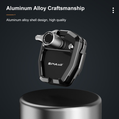 PULUZ Držiak na čelné sklo motocykla pre akčné kamery