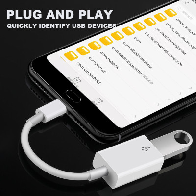 Adaptér USB pre iPhone, adaptér USB 3.0 na Lightning pre iPhone