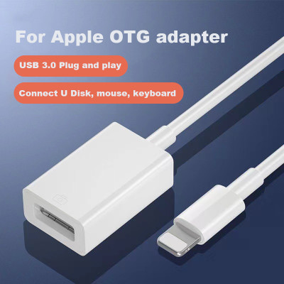 Pro iPhone USB adaptér, USB 3.0 na Lightning adaptér pro iPhone