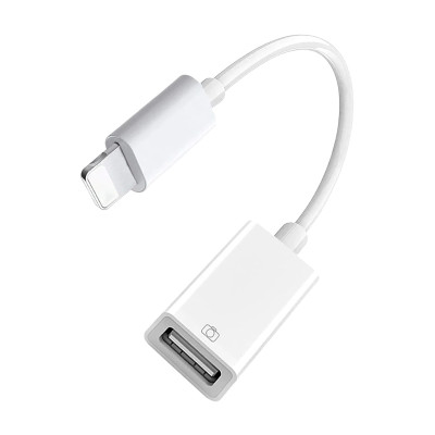 Adaptér USB pre iPhone, adaptér USB 3.0 na Lightning pre iPhone