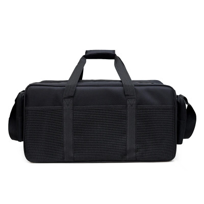 Brašna HDV/02 na foto příslušenství s popruhem přes rameno velká 52 x 21 x 25 cm, černá