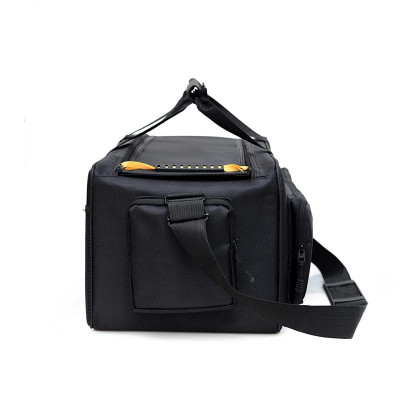 Taška HDV/02 na fotopríslušenstvo s popruhom cez rameno veľká 52 x 21 x 25 cm, čierna