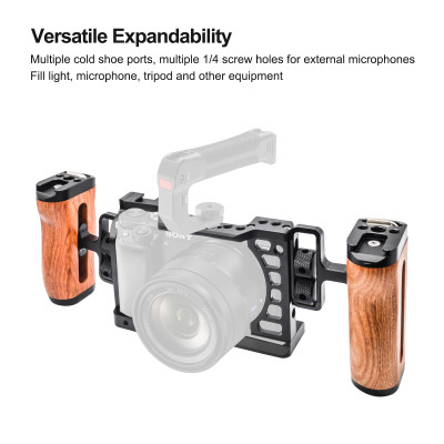 Klietka fotoaparátu Sony A6000 / 6300 / 6500