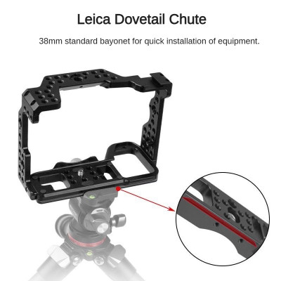 Klec pro fotoaparát Sony A7R4 / A7M4 / A7S3