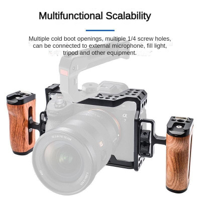 copy of Klec pro fotoaparát Sony A7C