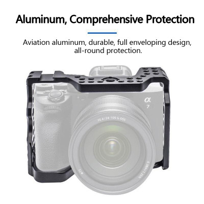 Klietka fotoaparátu Sony A7R4 / A7M4 / A7S3